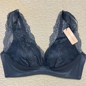 Understance The UpLift Wireless Plunge Lace Bra, 34C NWT